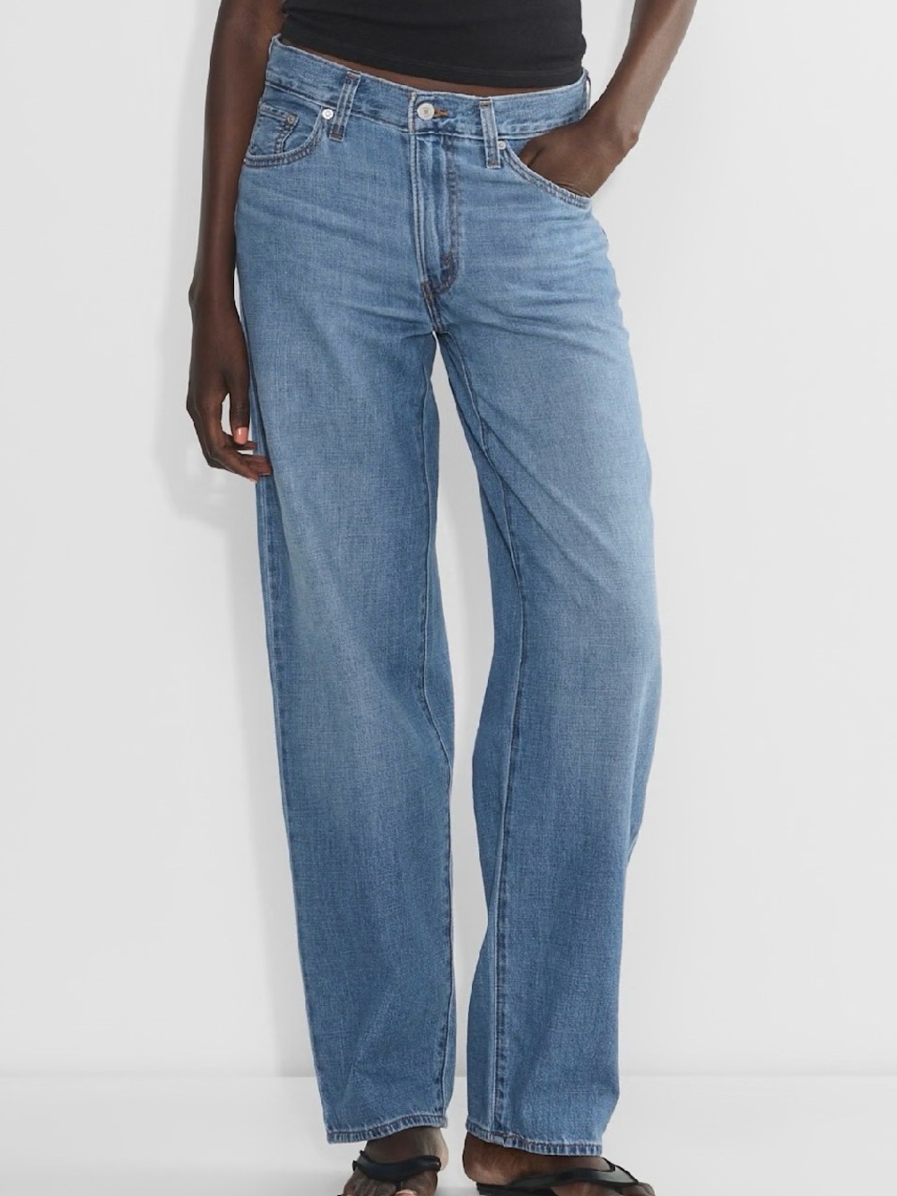 Levi’s Baggy Dad Jeans